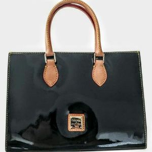 DOONEY & BOURKE Patent Leather Janine Satchel